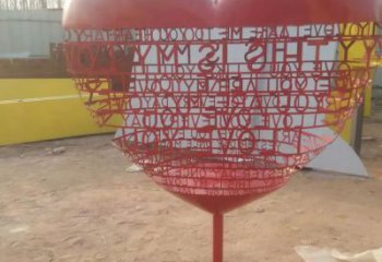 愛情愛心雕塑生產商 仿真愛情雕塑 愛情雕塑