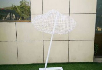 仿真云梯雕塑 電鍍現(xiàn)代梯子雕塑 部隊(duì)云朵雕塑生產(chǎn)商