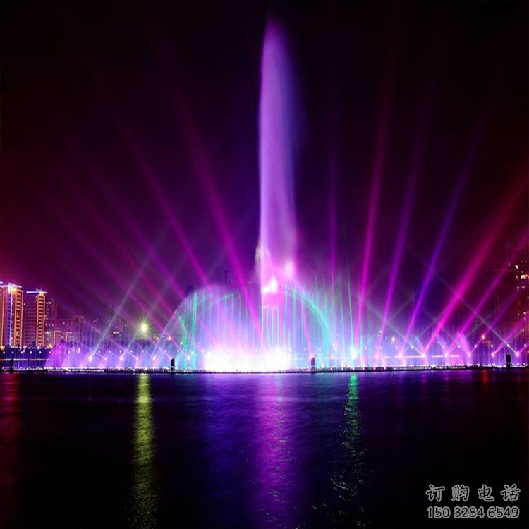 戶外波光噴泉雕塑，噴泉雕塑提供