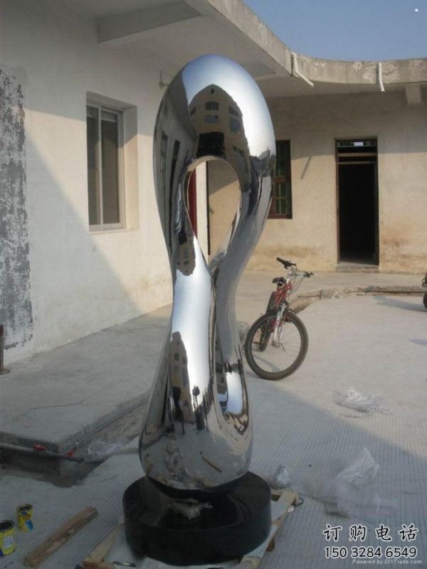 啞光數字雕塑