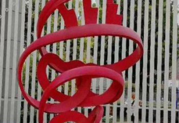 愛字雕塑承接，鍛造工藝，不銹鋼愛字雕塑訂做廠家