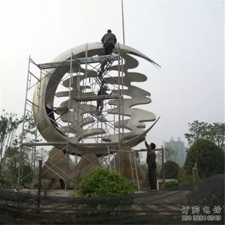 喜字雕塑景觀精選，中式工藝，藝術(shù)不銹鋼喜字雕塑供給