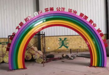 標語大門雕塑