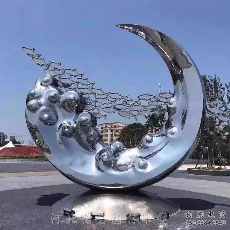 宣傳主題雕塑生產廠，藝術形象標識，地標美陳雕塑