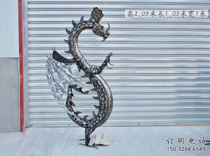 城市恐龍雕塑標(biāo)準(zhǔn)，金屬制作，景觀鐵藝恐龍雕塑優(yōu)價(jià)
