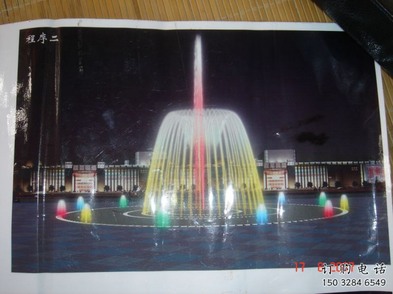 水景音樂變頻噴泉雕塑，水景噴泉雕塑選定