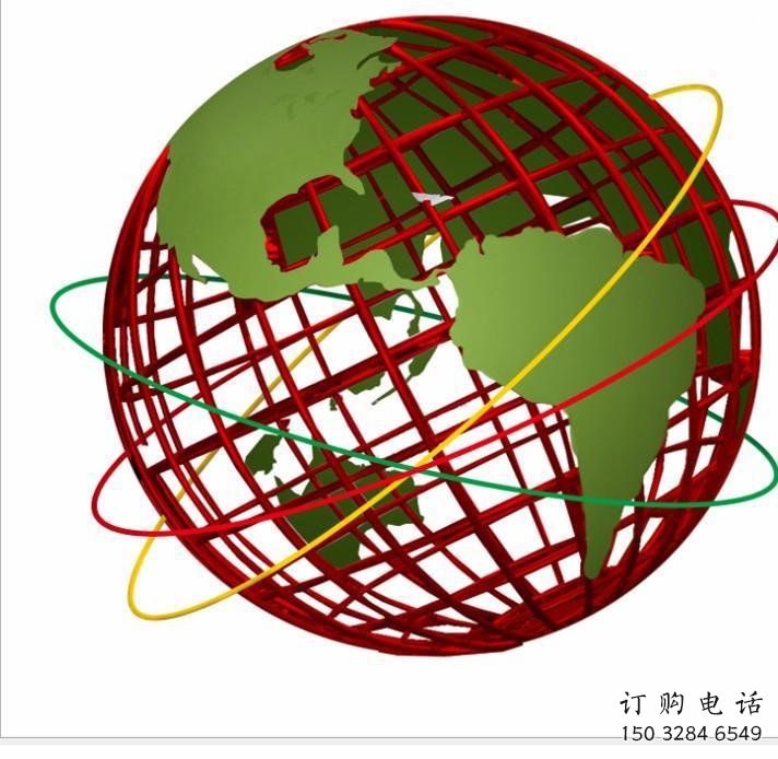 地球儀雕塑廠，廣場系列，現代地球儀雕塑制造商