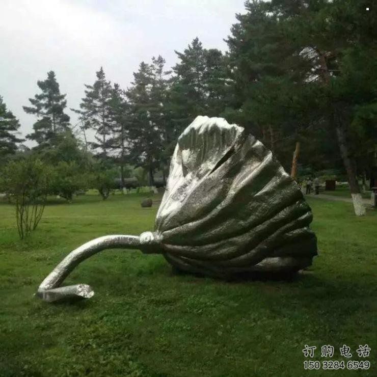 仿真蓮蓬雕塑