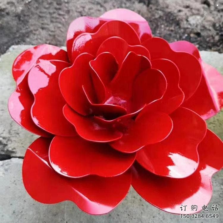 風(fēng)車花雕塑通用，花園小品，烤漆不銹鋼風(fēng)車花雕塑優(yōu)價