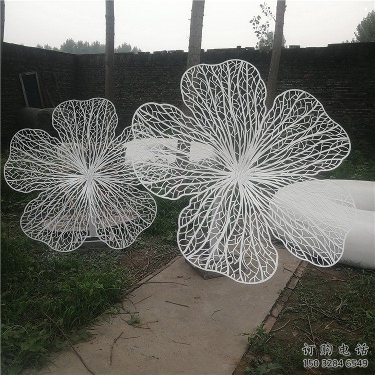 梨花雕塑精選，歐式風(fēng)格，不銹鋼梨花雕塑指用廠家