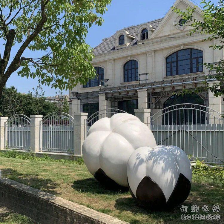 木棉花雕塑提供，多彩藝術(shù)，中式木棉花雕塑通用