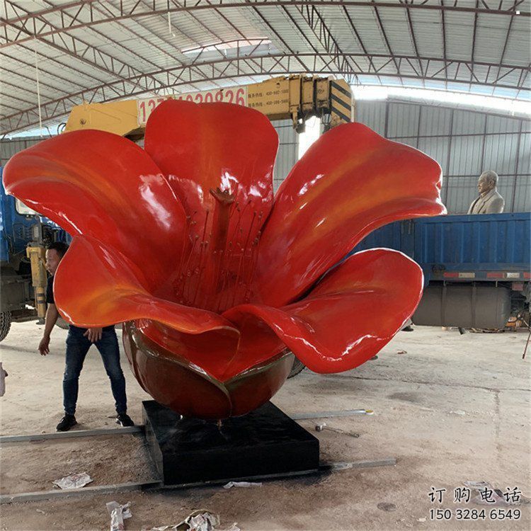 木棉花雕塑展品，景觀概念，景觀木棉花雕塑優(yōu)選