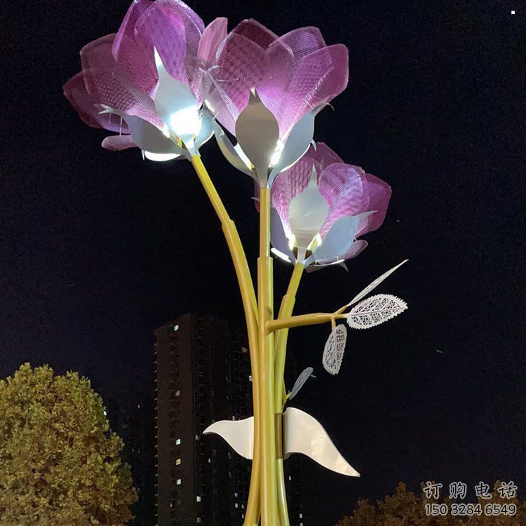 商場(chǎng)紫丁香雕塑展品，景觀概念，景觀紫丁香雕塑優(yōu)選