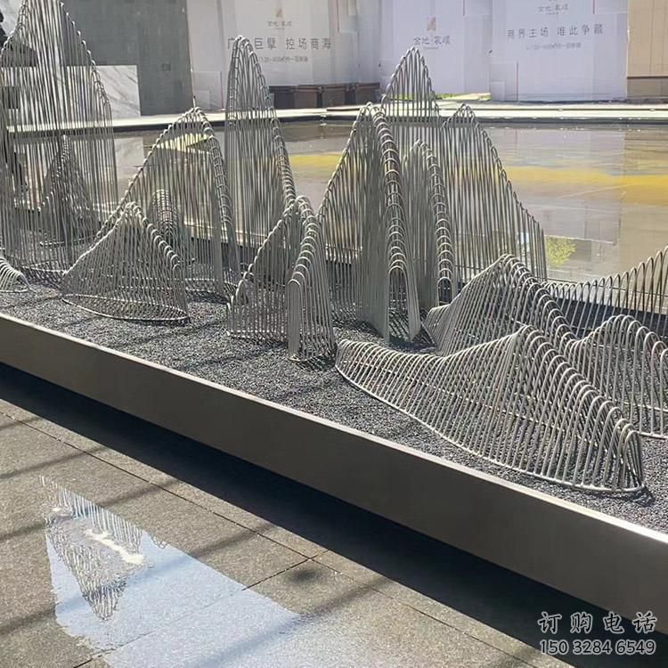 大型假山雕塑，圓雕體系，酒店假山雕塑廠