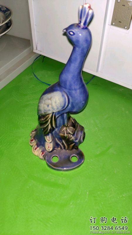 彩繪孔雀雕塑選定，景觀雕塑，仿真孔雀雕塑造型生產(chǎn)商