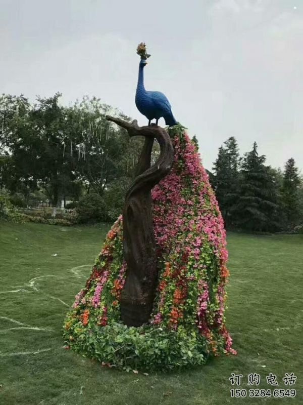 孔雀玻璃鋼