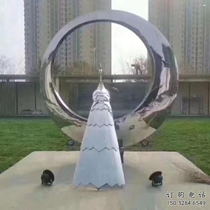 孔雀雕塑定做，廣場雕塑，室外不銹鋼孔雀雕塑提供