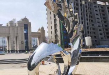 鳳凰雕塑定制，小區(qū)雕塑，不銹鋼鳳凰雕塑廠家提供