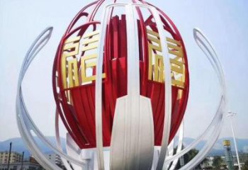 鏤空蓮花雕塑生產(chǎn)商，城市雕塑，燈光蓮花雕塑制造商