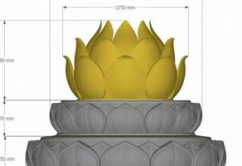現(xiàn)代臥蓮雕塑制作，景區(qū)案例，不銹鋼臥蓮雕塑定做廠家