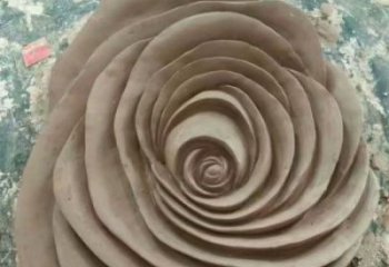 玫瑰花雕塑精選，彩鋼制作，電鍍玫瑰花雕塑工廠