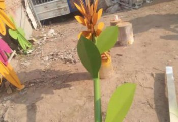 房地產向日葵雕塑