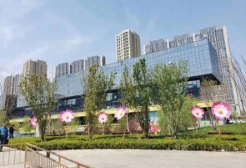 金銀花雕塑選用，多彩藝術，不銹鋼金銀花雕塑廠家展品