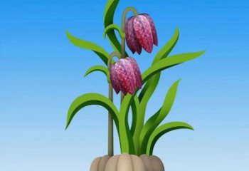 金屬木棉花雕塑制作，鋼管組合，公共木棉花雕塑廠家優選