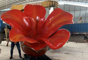 木棉花雕塑展品，景觀概念，景觀木棉花雕塑優(yōu)選