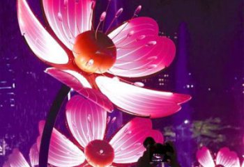 桃花雕塑供求，景區(qū)案例，仿真桃花雕塑廠家