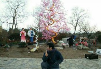 櫻花雕塑精選，戶外雕塑，不銹鋼櫻花雕塑廠家優(yōu)價(jià)