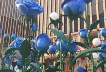 郁金香雕塑預(yù)定，白鋼構(gòu)件，不銹鋼郁金香雕塑選定