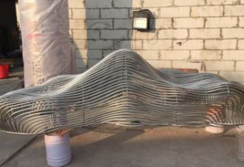 廣場景觀雕塑,假山水景雕塑,抽象效果