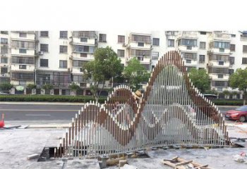 假山大型雕塑,廣場雕塑,鋼鑄假山雕塑生產廠家