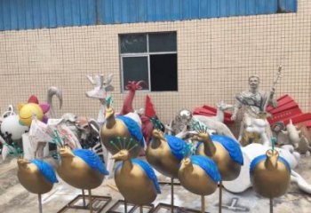 孔雀產品
