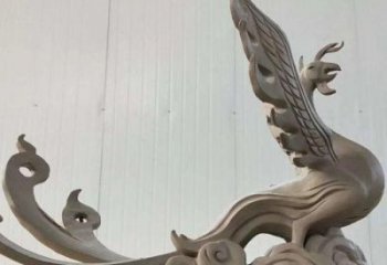 景觀孔雀雕塑制作，標(biāo)識雕塑，銅孔雀雕塑生產(chǎn)