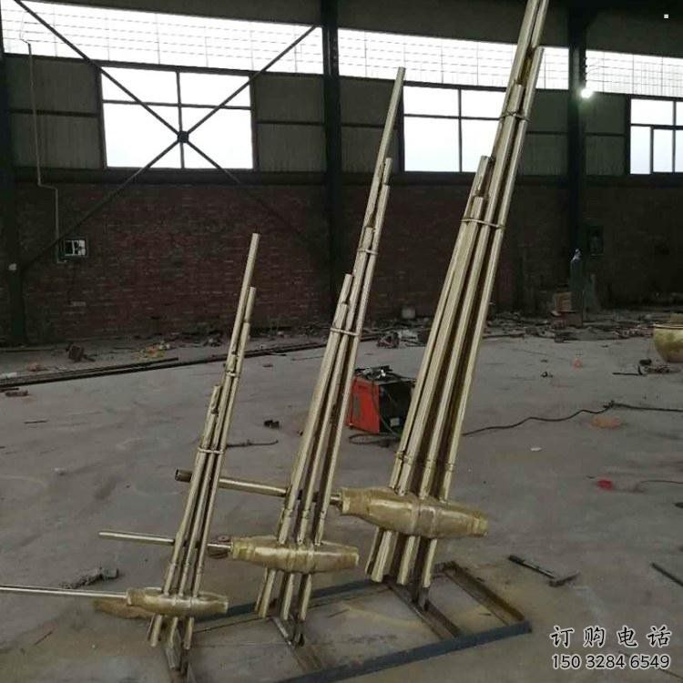 二胡雕塑定價，景觀概念，不銹鋼二胡雕塑預定