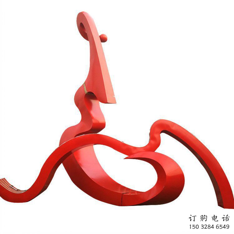 懸空吉他雕塑