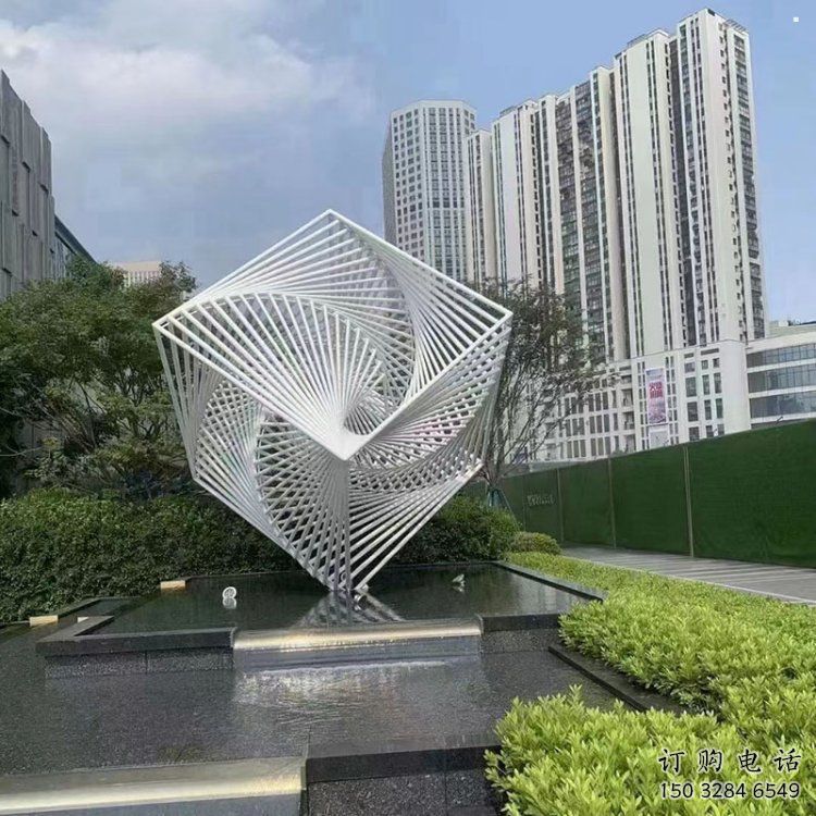 魔方雕塑制作供需，景區案例，字體魔方雕塑供給