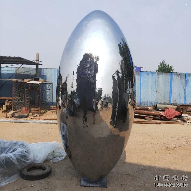 鏡面球雕塑精選，市標雕塑，不銹鋼球雕塑觀賞型