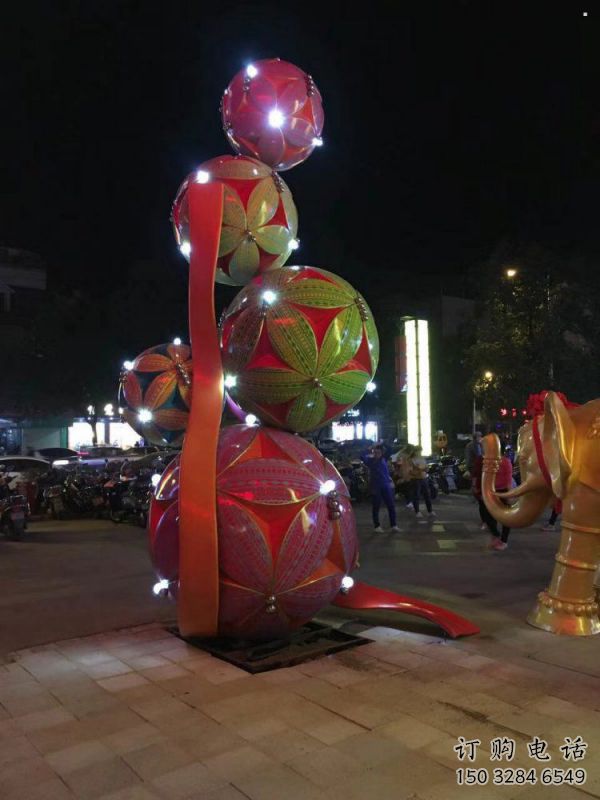 繡球雕塑選定，戶外雕塑，不銹鋼繡球雕塑標(biāo)準(zhǔn)