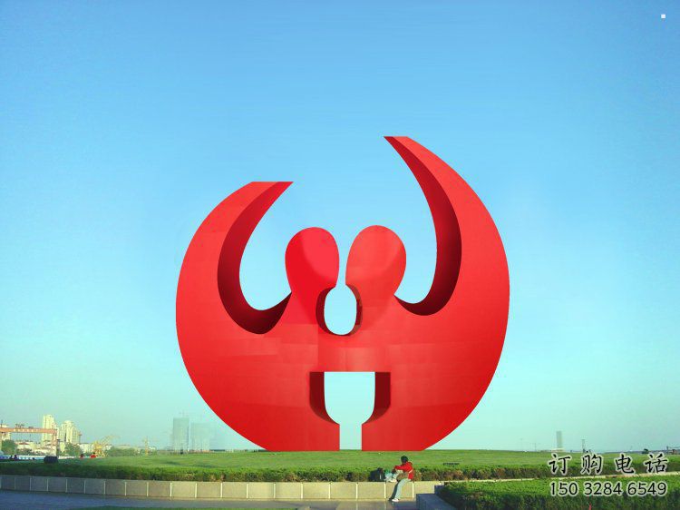 鏤空球雕塑指用，小區(qū)擺件，異形鏤空球雕塑制作