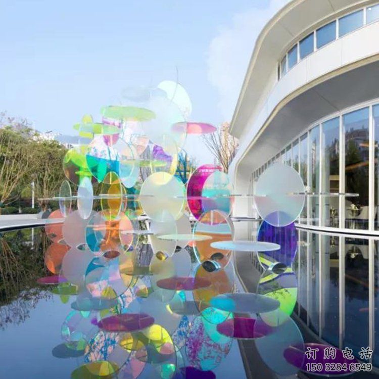 原子球雕塑定做，公園小品，不銹鋼原子球雕塑定價(jià)