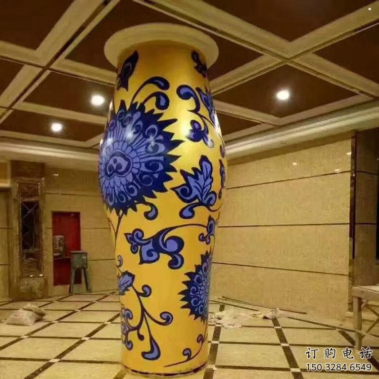 庭院花瓶雕塑