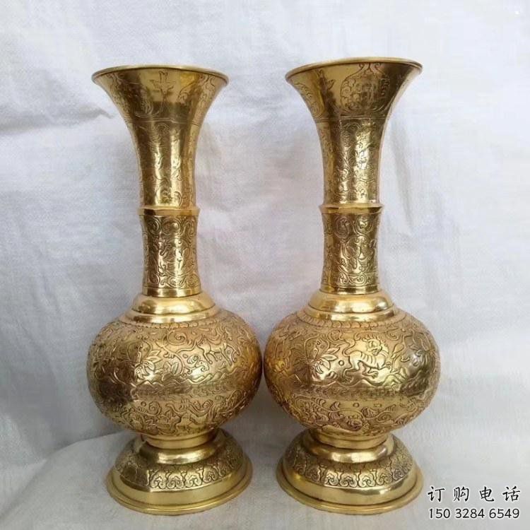 花瓶雕塑選定，拉絲工藝，景觀銅花瓶雕塑預(yù)定