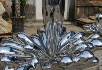 海浪紋雕塑標準，彩鋼制作，不銹鋼海浪紋雕塑優(yōu)價
