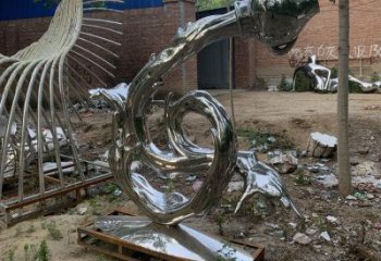 浪花雕塑批發(fā)，標(biāo)識(shí)雕塑，展示浪花天壺雕塑優(yōu)選