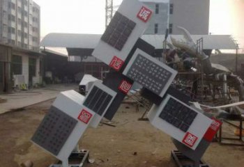 幾何體雕塑定做,多彩藝術(shù),不銹鋼幾何體雕塑選用