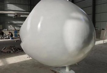 美陳雞蛋雕塑