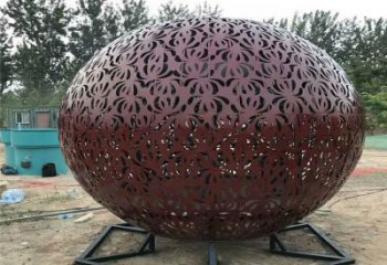 鏤空球雕塑標準，透雕系列，烤漆鏤空球雕塑精選
